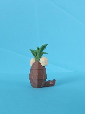 Exeggutor Low Poly