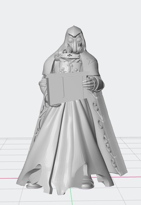 Mendelist Ammo Monk