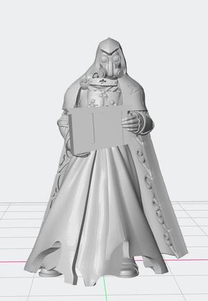 Mendelist Ammo Monk