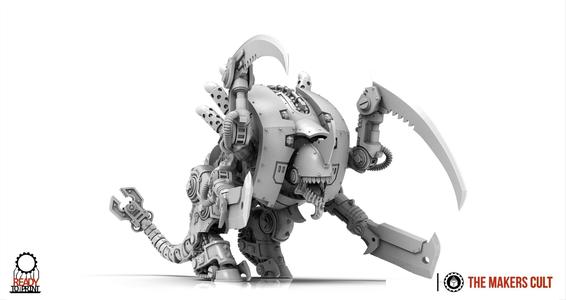 Iron Hive – Iron Flesher – Base set