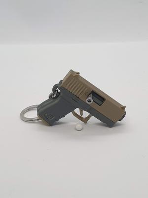 Glock Keychain — Functional Blaster Toy