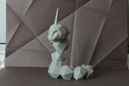 Onix Low Poly