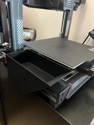 Waste bin for Elegoo Neptune 4 Pro