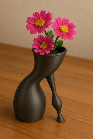 Stiletto Bloom Modern Vase Planter