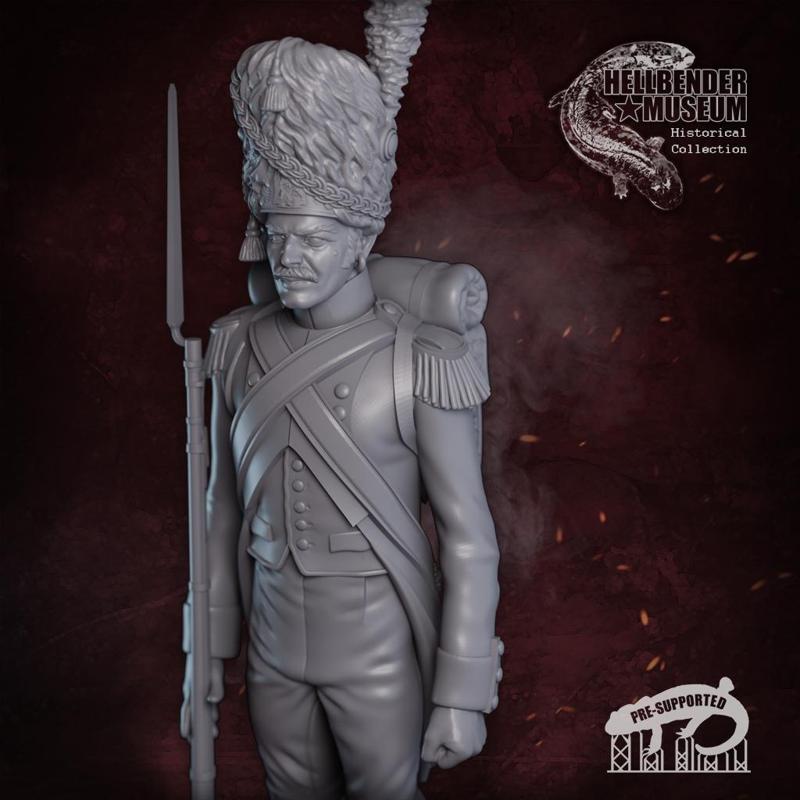 French Imperial Guard Grenadier