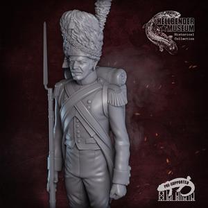 French Imperial Guard Grenadier
