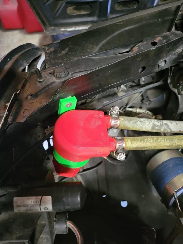 100% Printed Oil Catch Can
