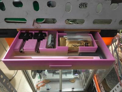 A1/A1 mini Tool Nozzle Drawer Organizer V1