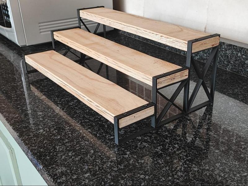 spice rack or display stand