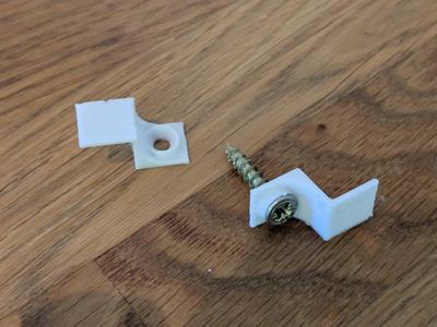 Customizable Cable Duct Holder