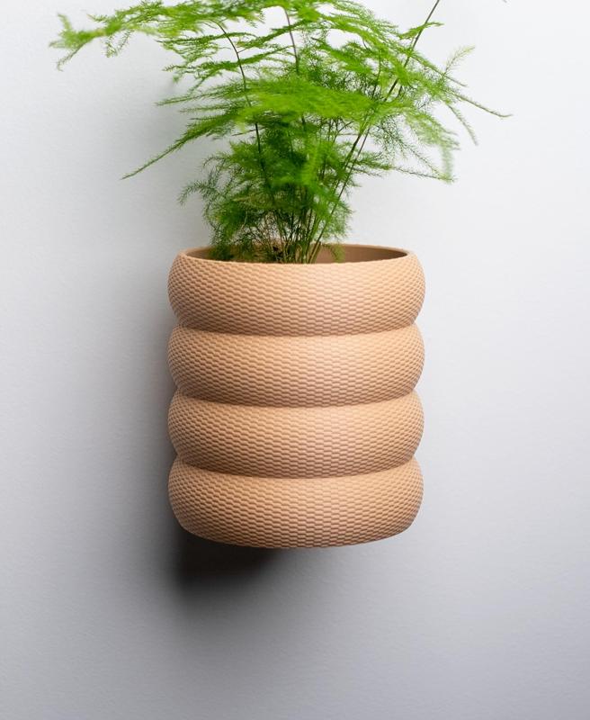 Bubble Weave Planter