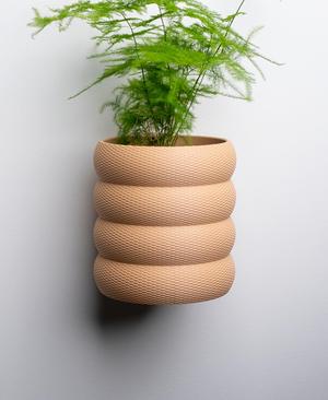 Bubble Weave Planter