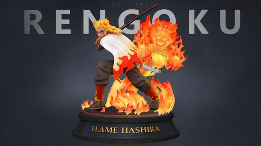 Demon Slayer – Kyojuro  Rengoku