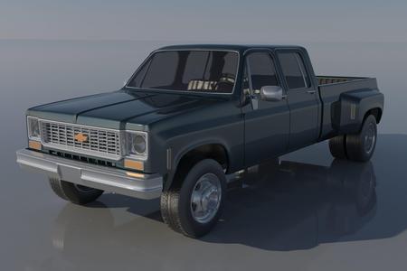 Chevrolet C30 Crew Cab 1975