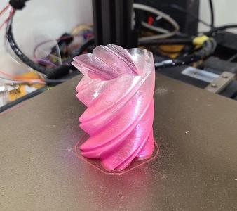 sakura vase