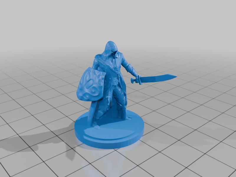 Hooded Assassin