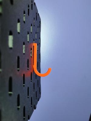 IKEA Skadis hook 25mm IKEA pegboard 25mm hook