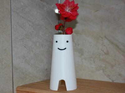 Flovach Smiling Vase