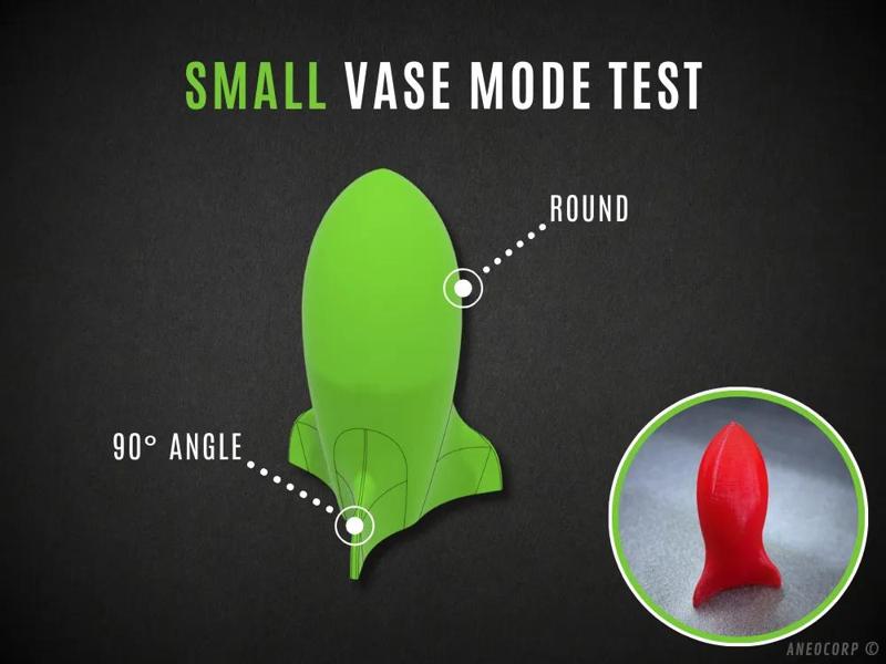 Test Vase Mode