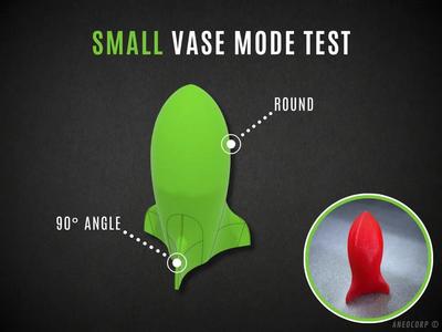 Test Vase Mode