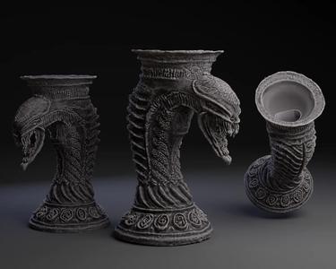 The Nidus Goblet