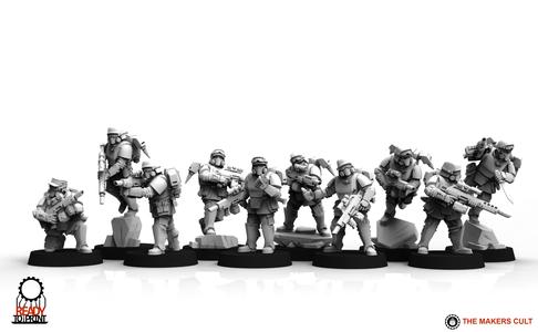 Universal Guard – Shock Infantry Builder