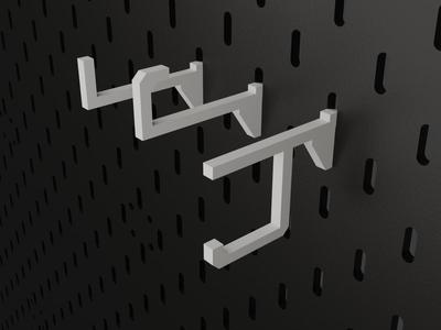 Whose pegboard? DLC3 (includes 3 high-strength long hooks)