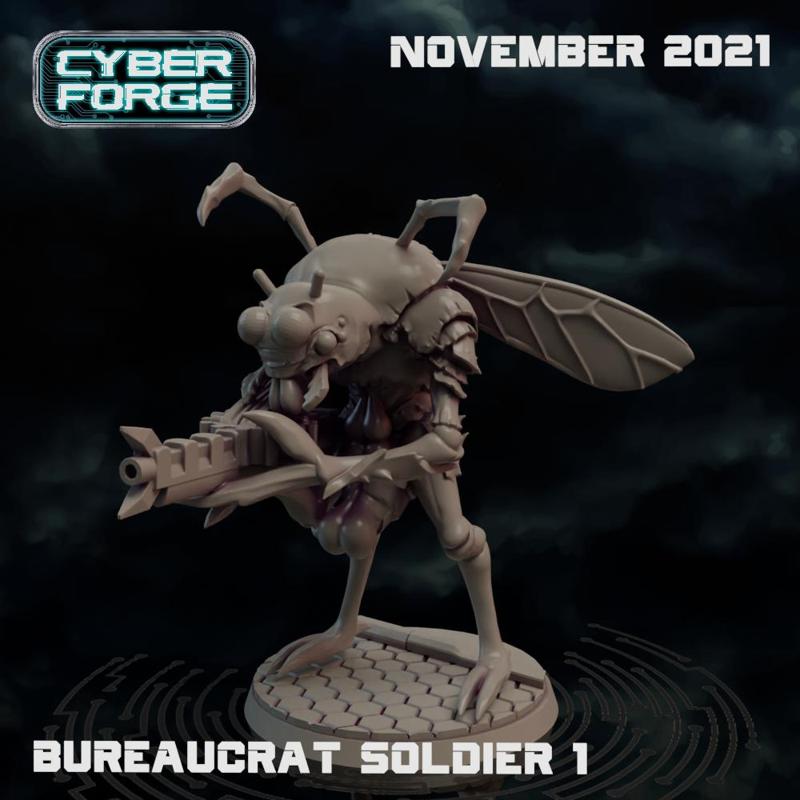 Cyber Forge Bureaucrat Soldier ver 1