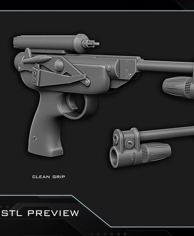 N5’s blaster with functional trigger