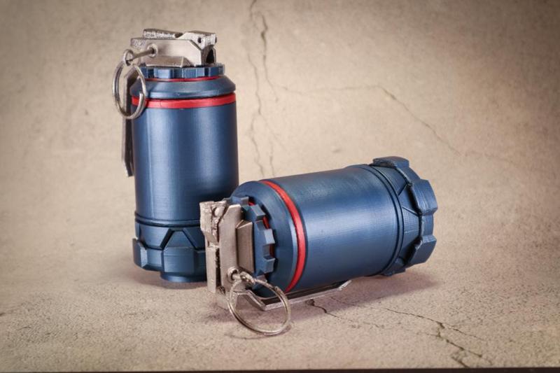 HMX grenade for Cosplay/Display