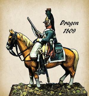 Soldat de l’empire n° 11: Dragon 1809
