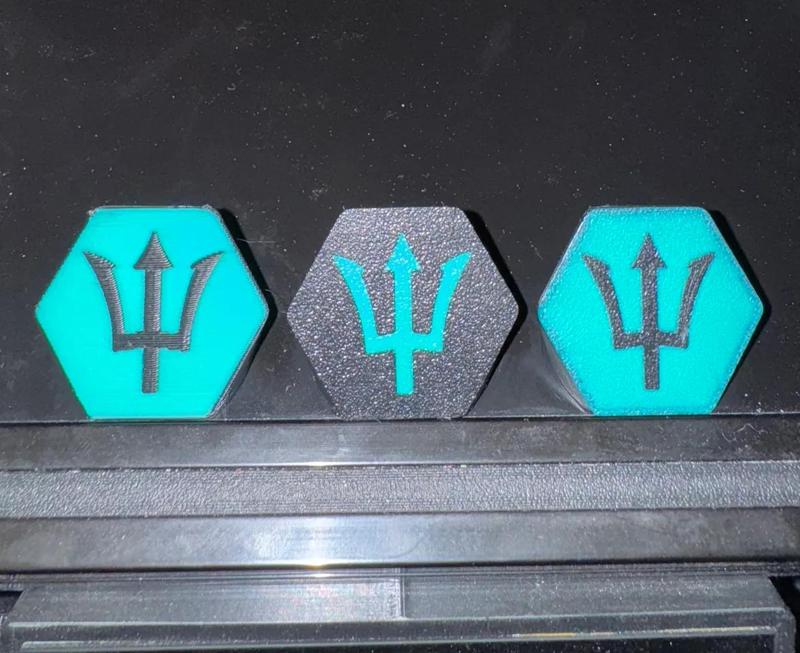Panel Lift Handle for Voron Trident Inverted Electronics