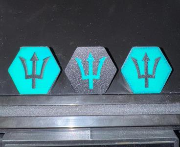 Panel Lift Handle for Voron Trident Inverted Electronics