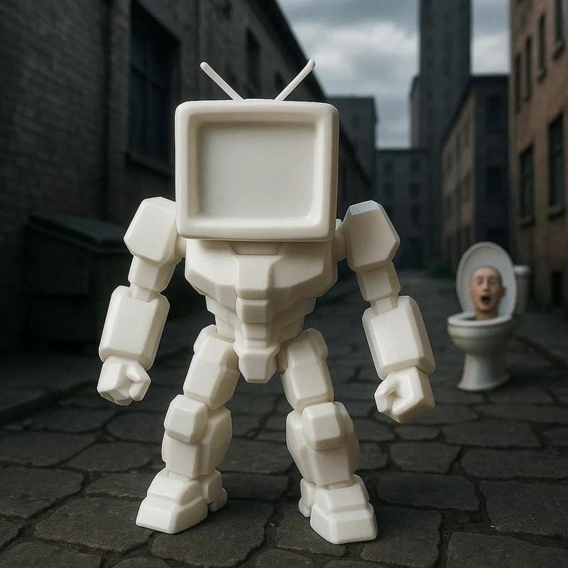 Meca TV Man