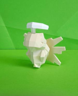 Shedinja Low Poly