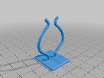 Climber plant wall clip