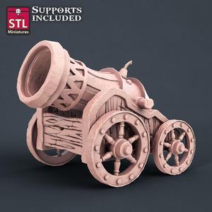 Carnival Cannon