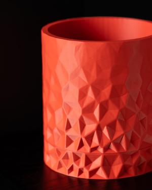 Voronoi Planter w/Wall Attachment by MODERN MACHINE
