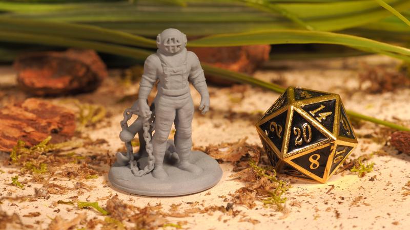 Subnautical – Tabletop Miniature