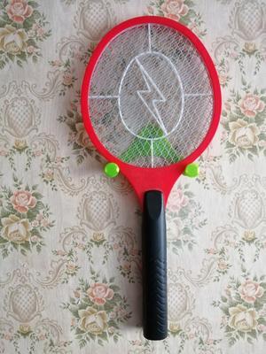 Mosquito Racket holder with hole