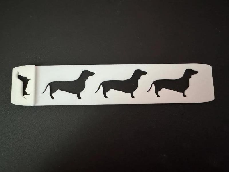 Simple Dachshund Bookmark