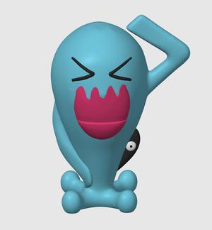 Wobbufet Pokemon (No Support)