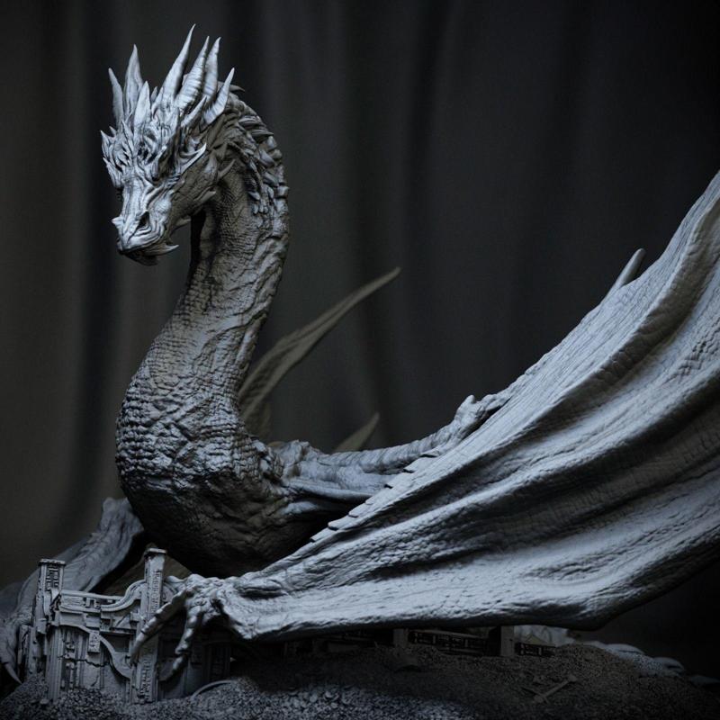 Smaug 3D Print