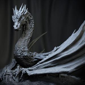Smaug 3D Print