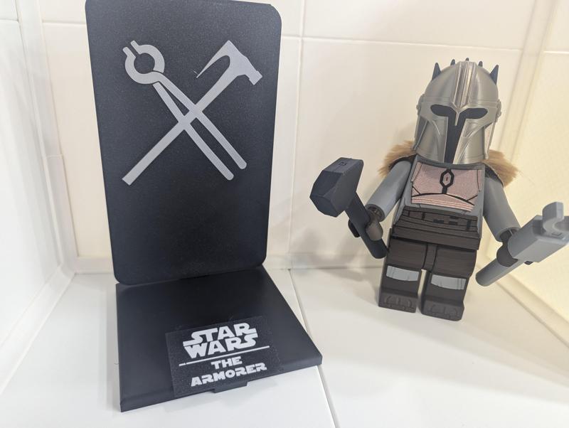 The Armorer Backer Plates