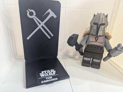 The Armorer Backer Plates