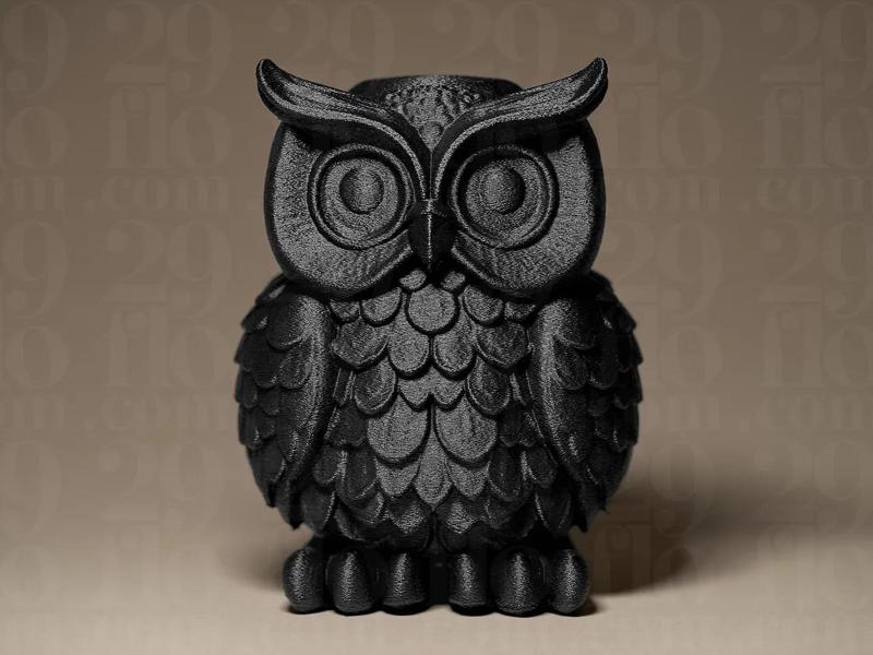 Owl Decor Figurine