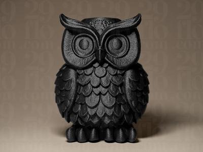 Owl Decor Figurine