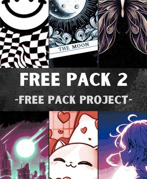 Free Pack #2 (Bookmarks)