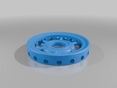Scubaforce SF2 bellow / counterlung stand, head nut removal tool, scrubber fill stand